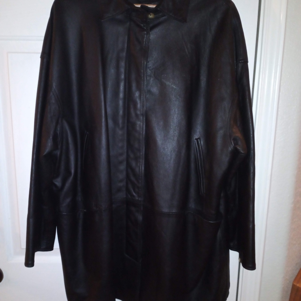 Oxus Women's Leather Jacket/Coat
